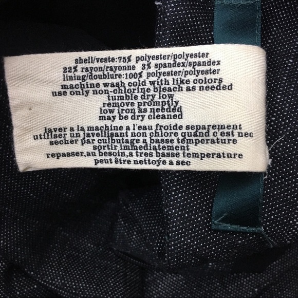 CARTONNIER Pencil Skirt Anthropologie Alluring Sway Ruched Minimalist Size 8 - Picture 8 of 10